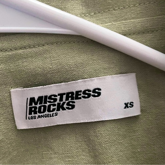 House of CB Mistress Rocks Skirt Set - Picture 5 of 5